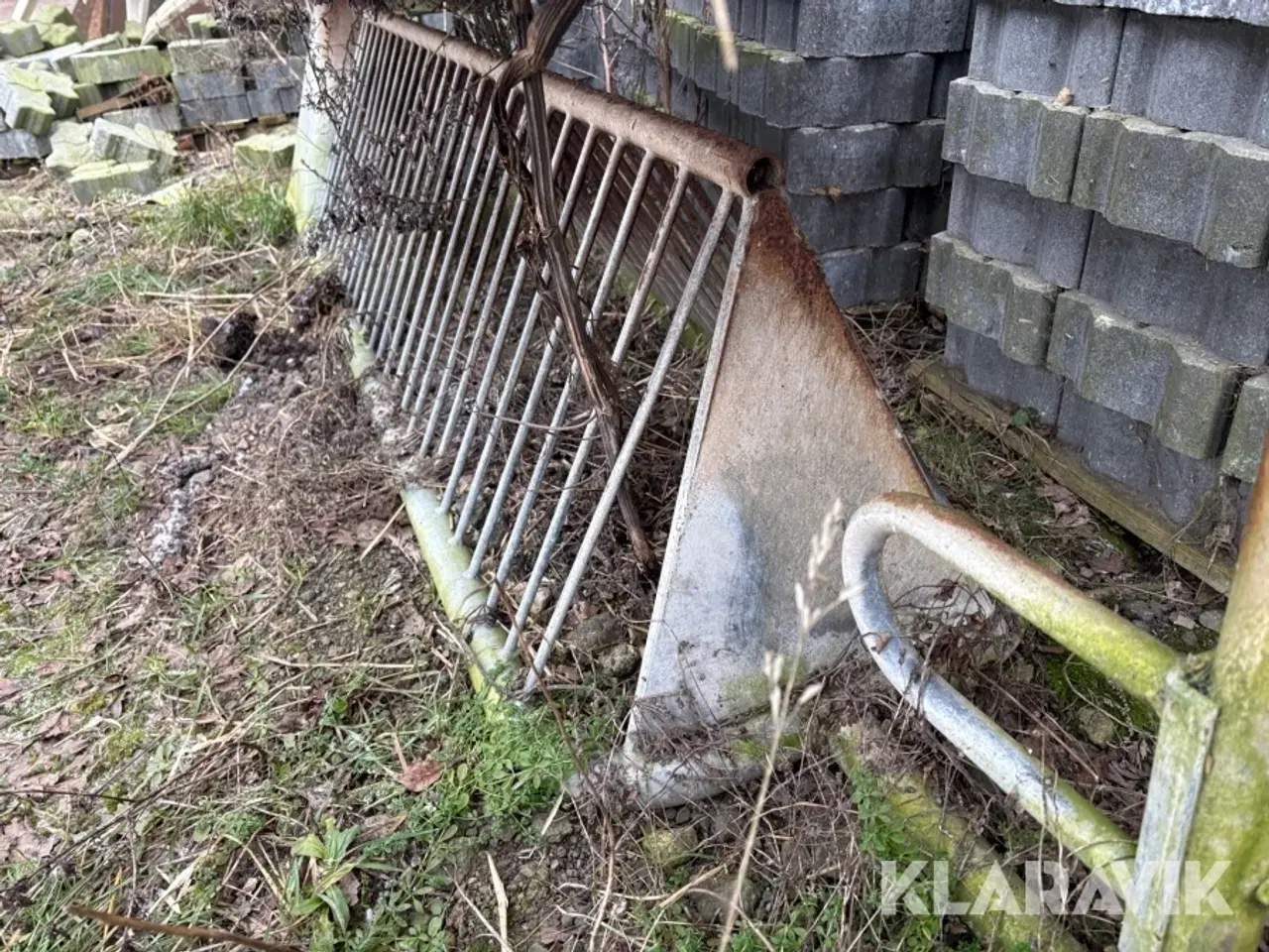 Billede 9 - Foderhæk 3 styk.