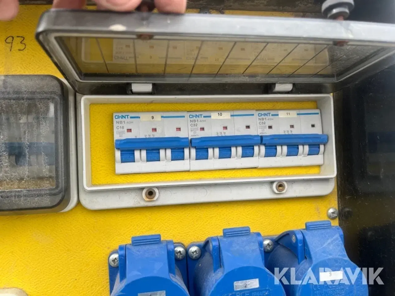 Billede 12 - Byggestrømstavle 1 styk