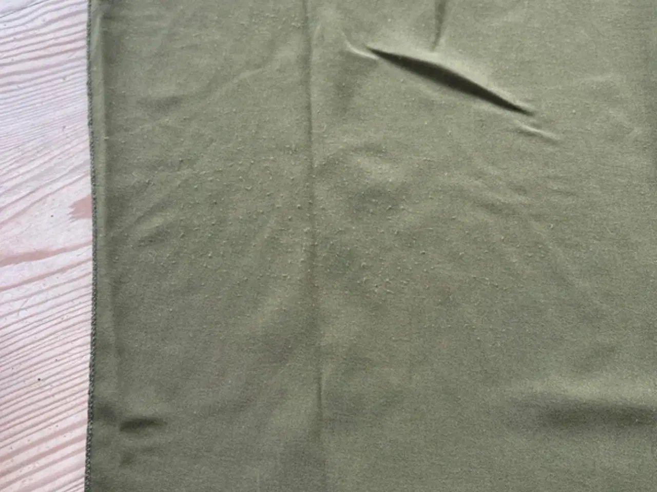 Billede 4 - Let sommerkjole i olivengrøn