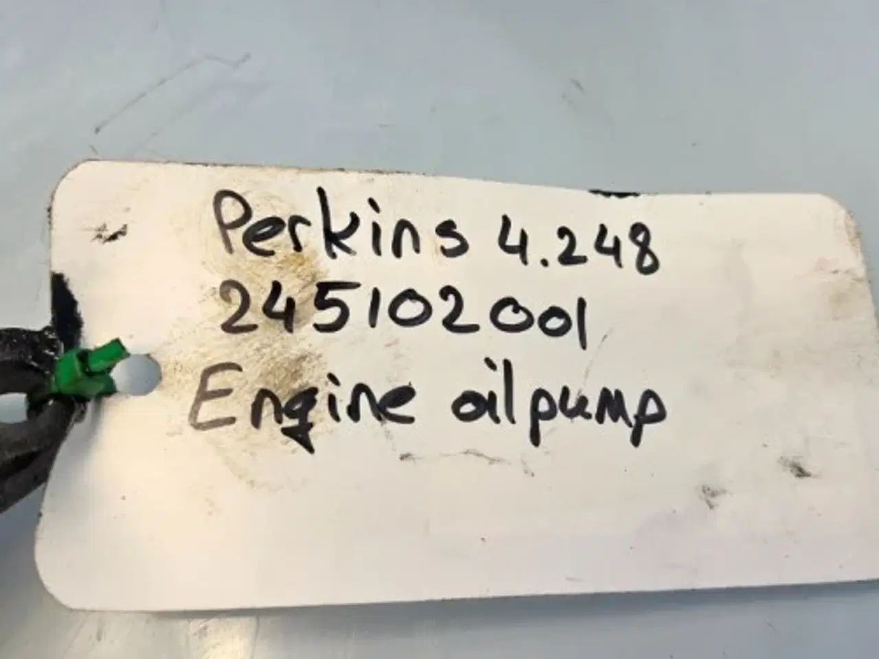Billede 16 - Perkins 4.248 Oliepumpe 245102001