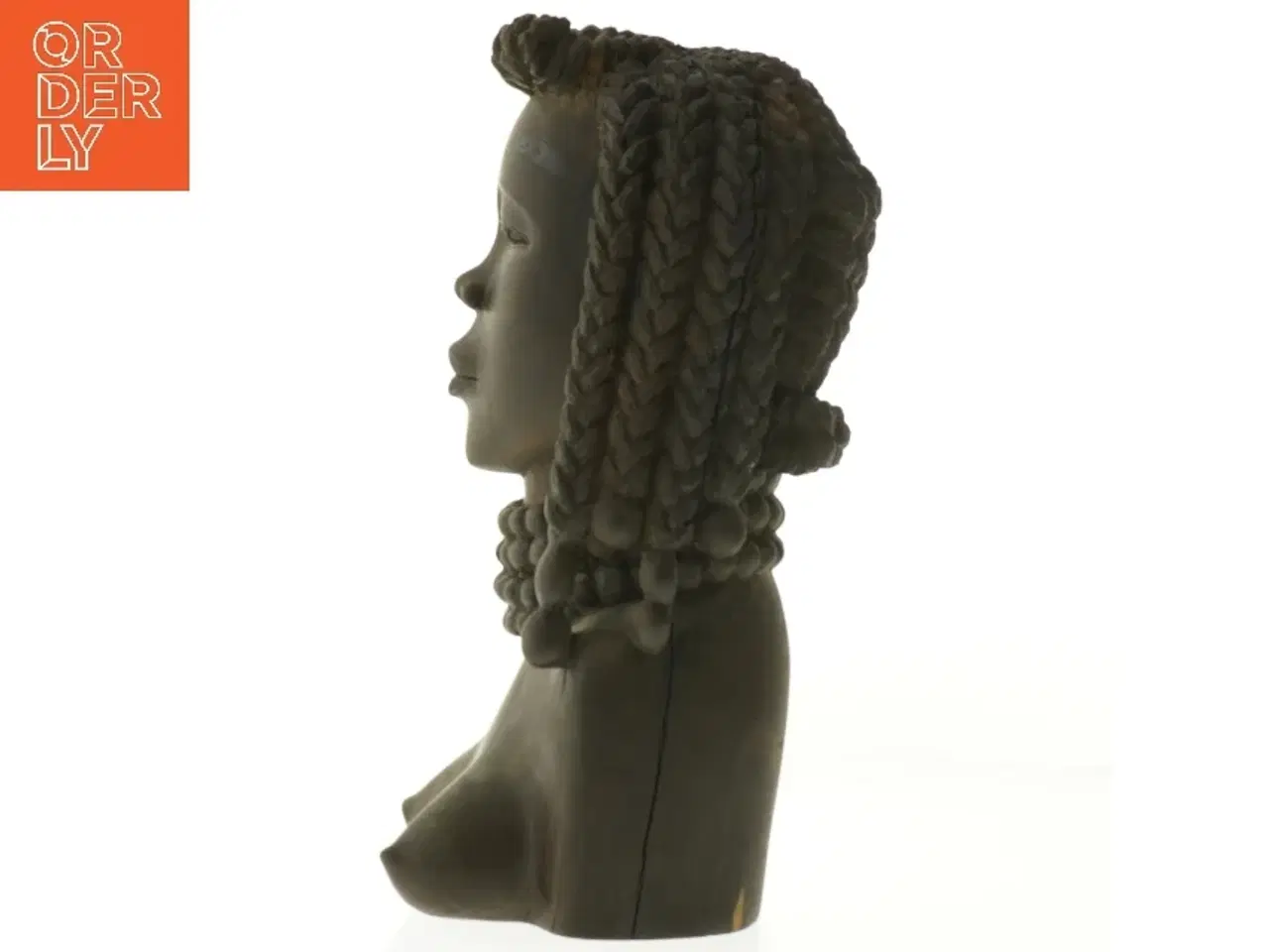 Billede 4 - Træskulptur (str. 27 cm)