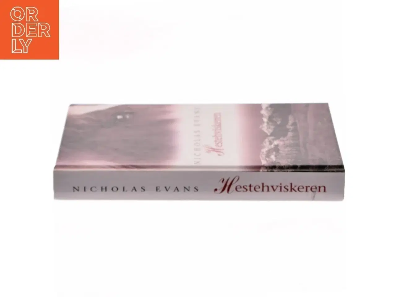 Billede 2 - Hestehviskeren af Nicholas Evans (Bog)