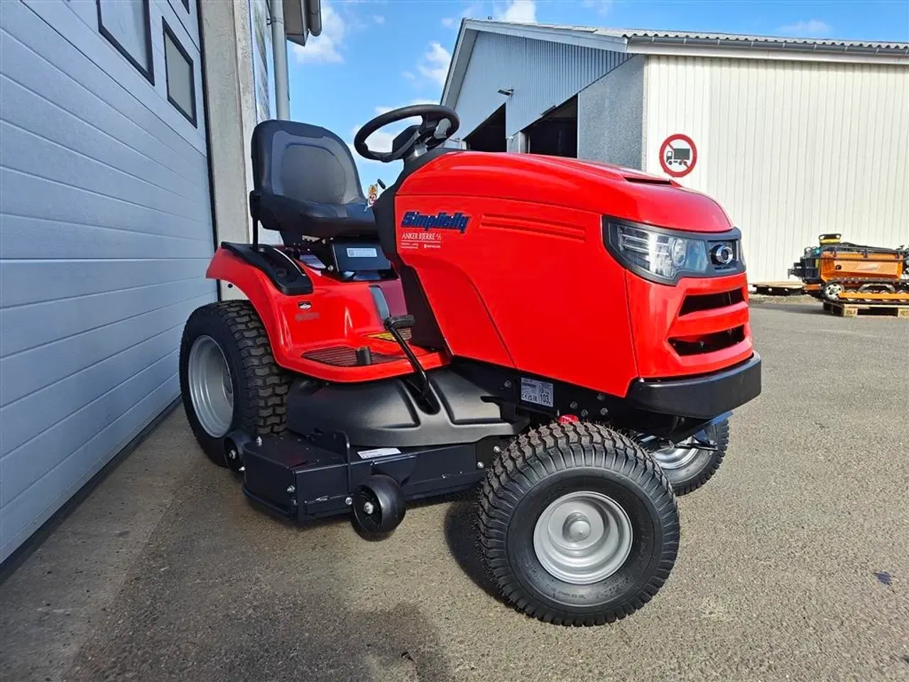 Billede 5 - Simplicity SLT 275 122cm bagudkast