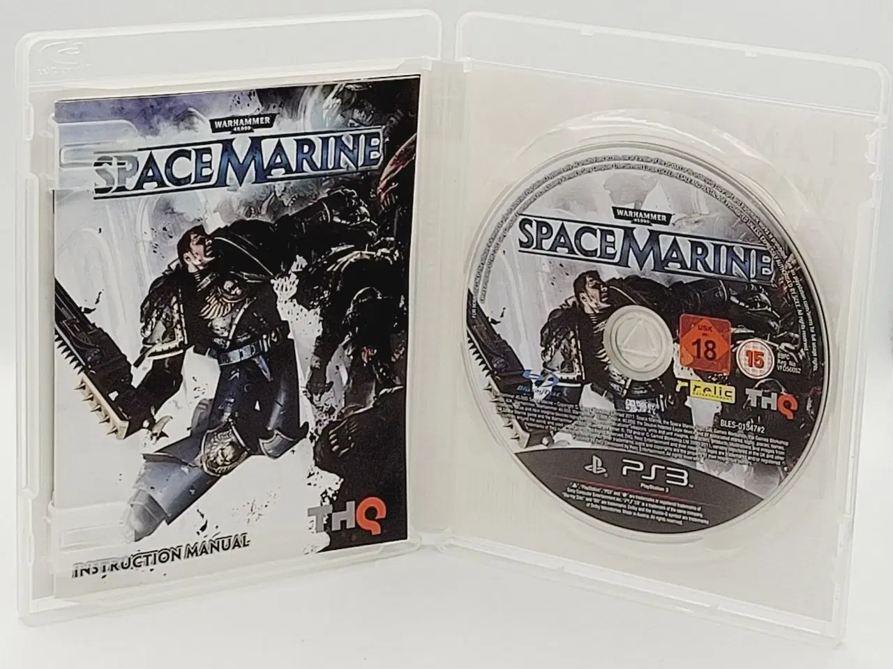 Billede 3 - ⭐️· PS3: Warhammer 40.000: Space Marine
