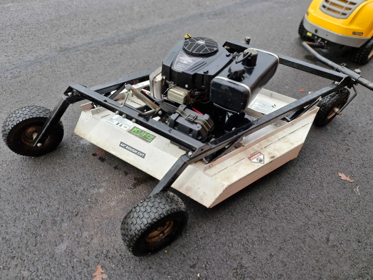 Billede 1 - Kunz Rough Cut MR44 Brakpudser