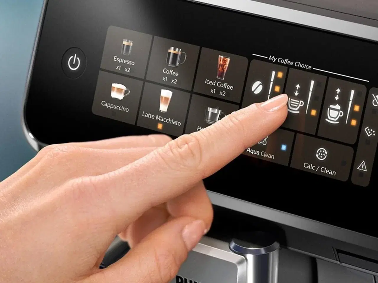 Billede 6 - Kaffemaskine fuldautomatisk – Philips EP3343/50 espressomaskine, 1,8 l