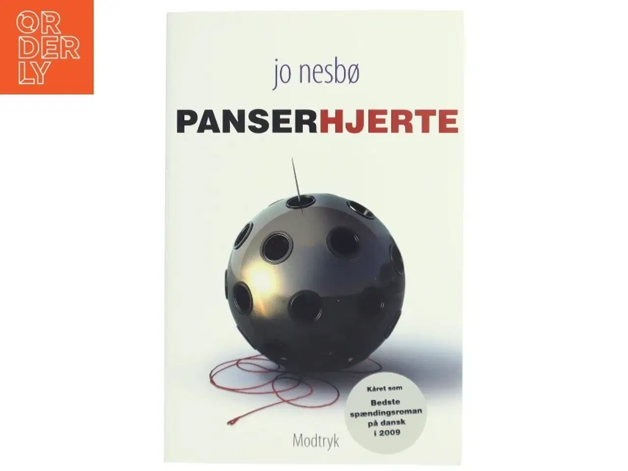 Billede 1 - Panserhjerte af Jo Nesbø (Bog)
