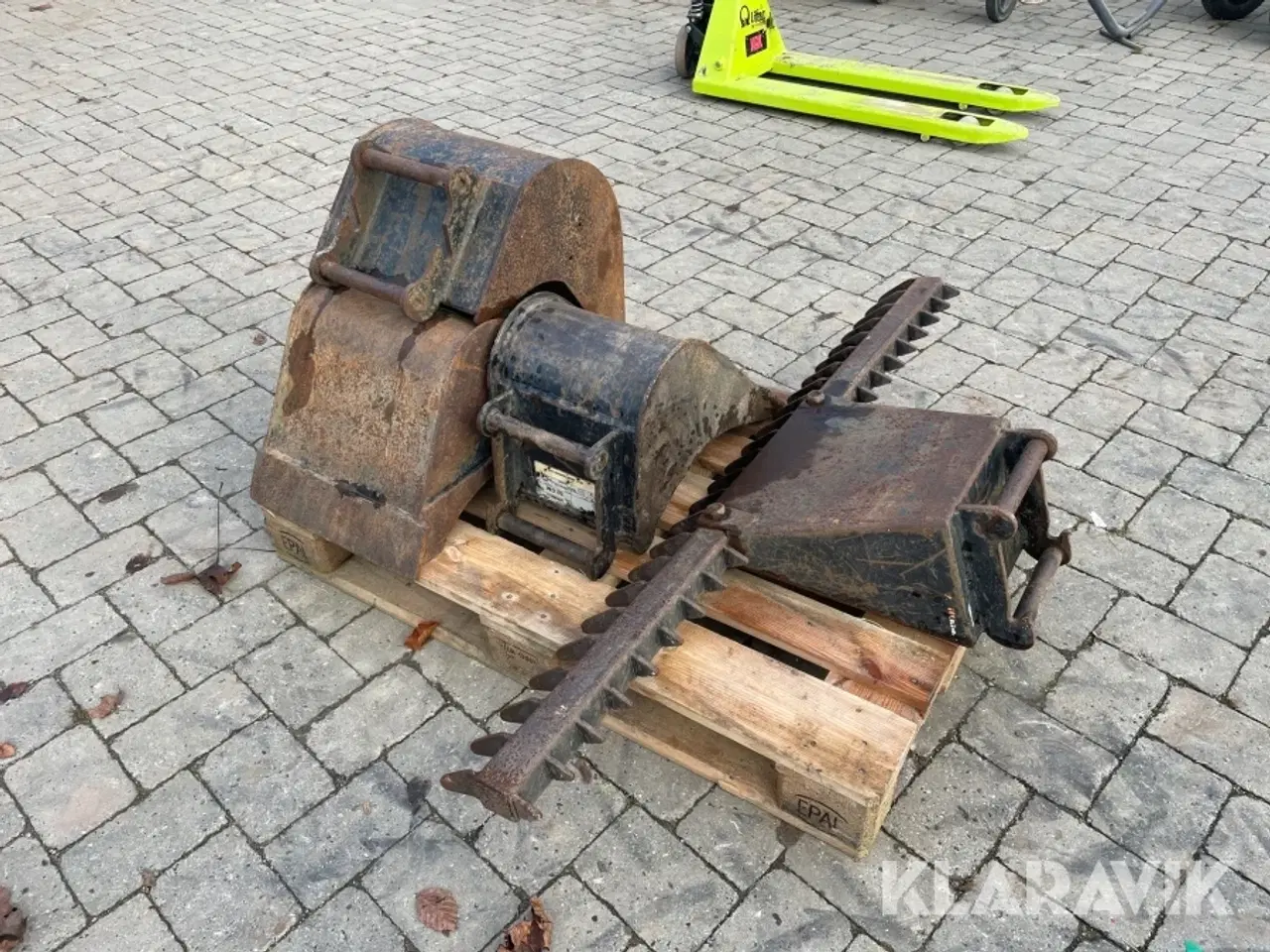 Billede 8 - Skovle - Stenrive 4 styk