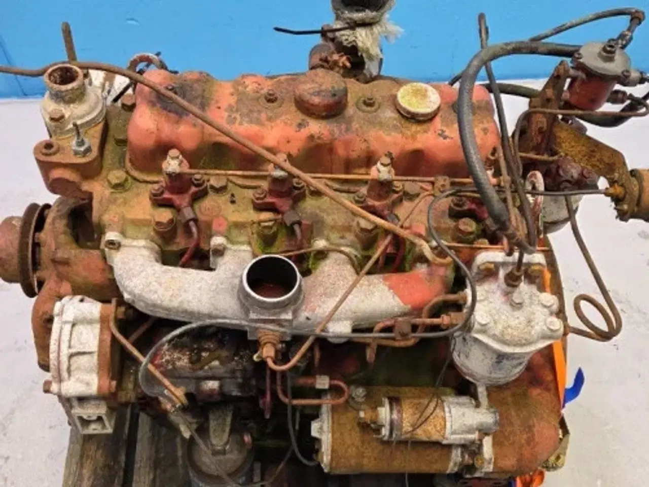 Billede 11 - Perkins 4.154 Motor GA21011  Gangbar