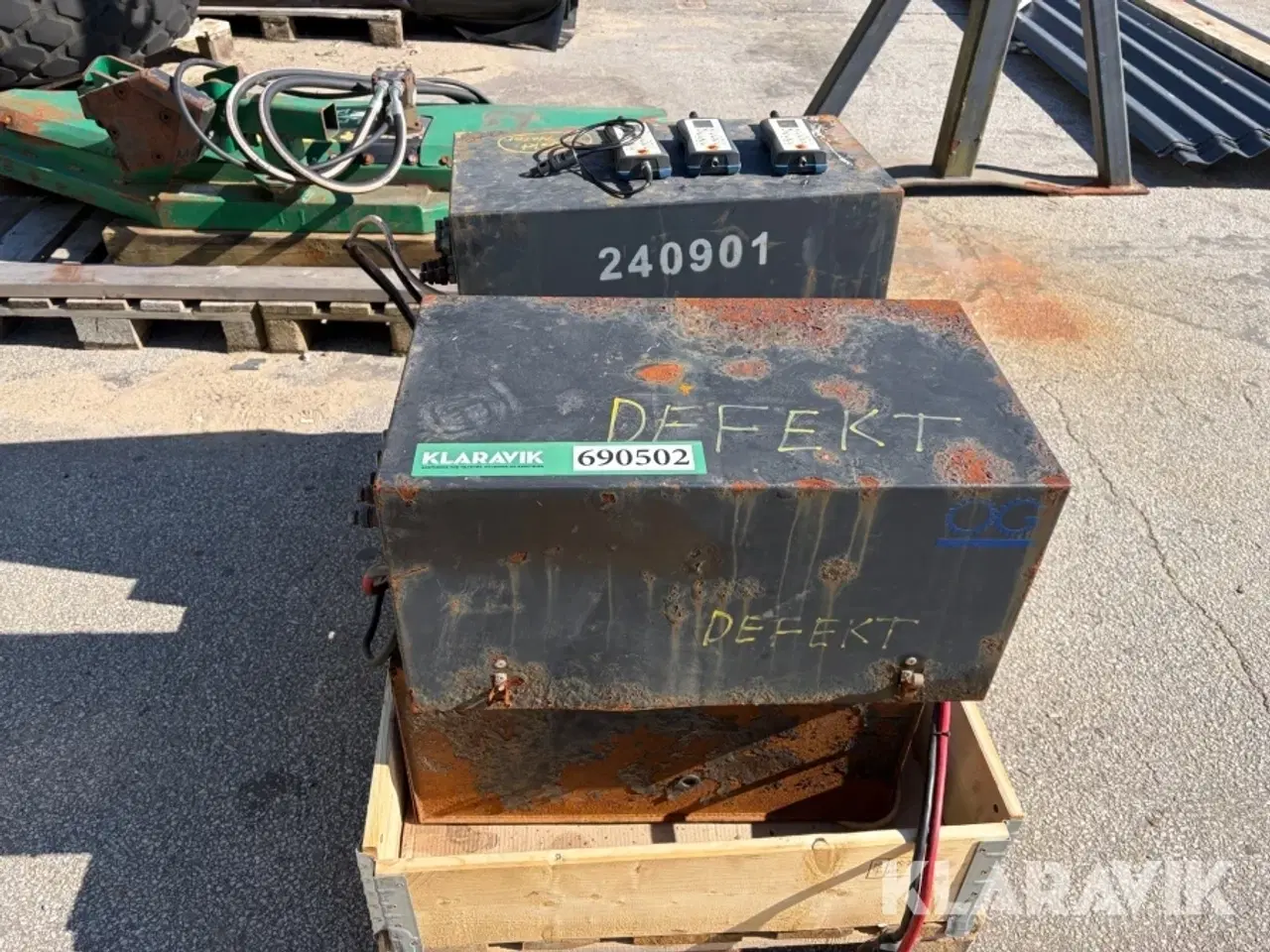 Billede 9 - Fjernstyret Hydraulik stationer Arctic 4 styk