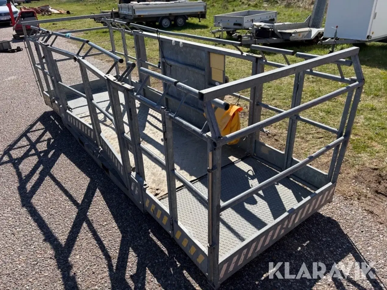 Billede 5 - Kurv Scantruck MT6 4000 LS - til Manitou teleskoplæsser