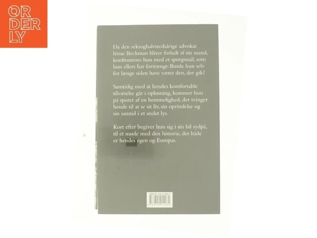 Billede 2 - Et andet lys af Jens Christian Grøndahl (Bog)