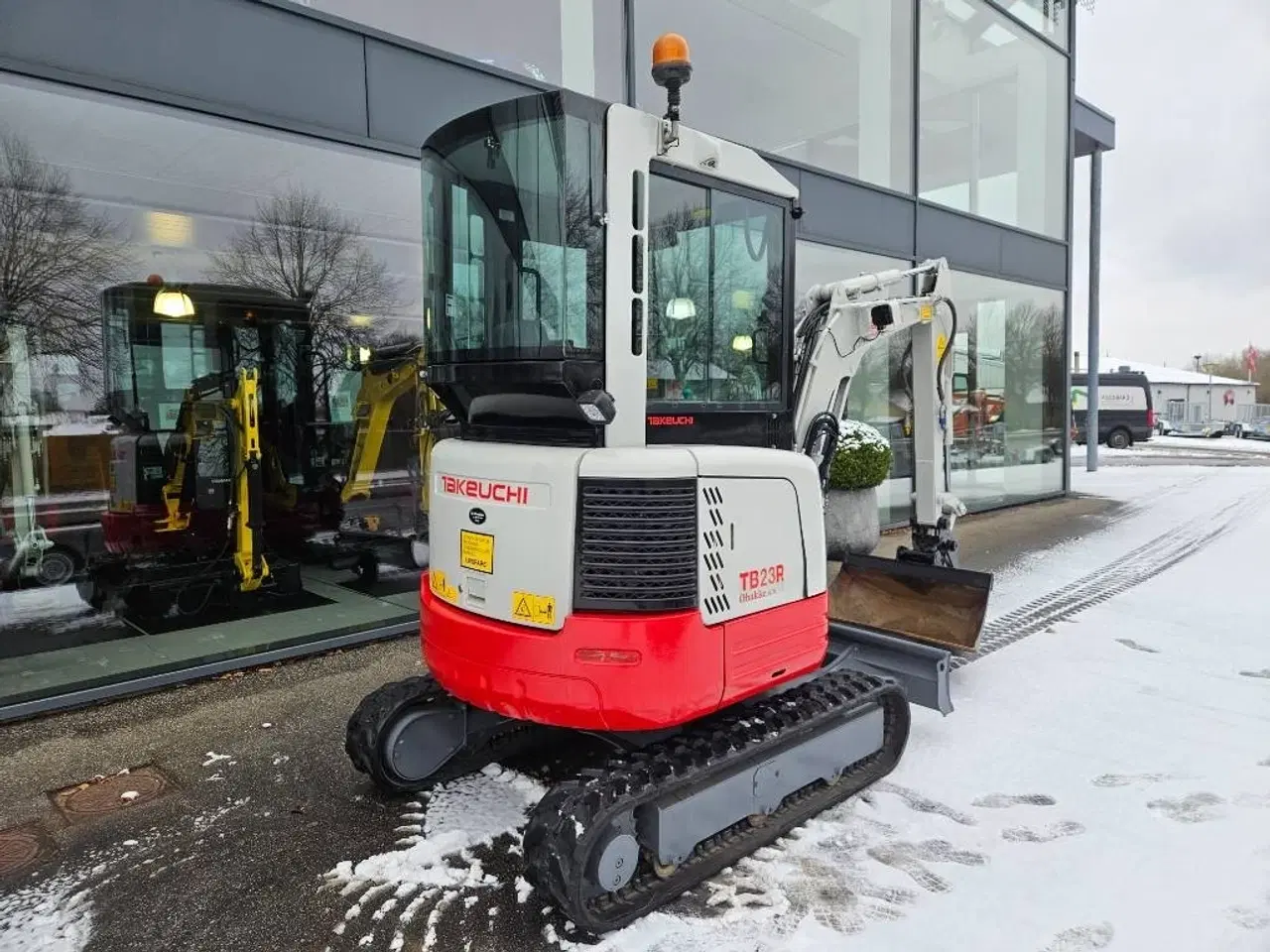 Billede 3 - Takeuchi TB 23 R