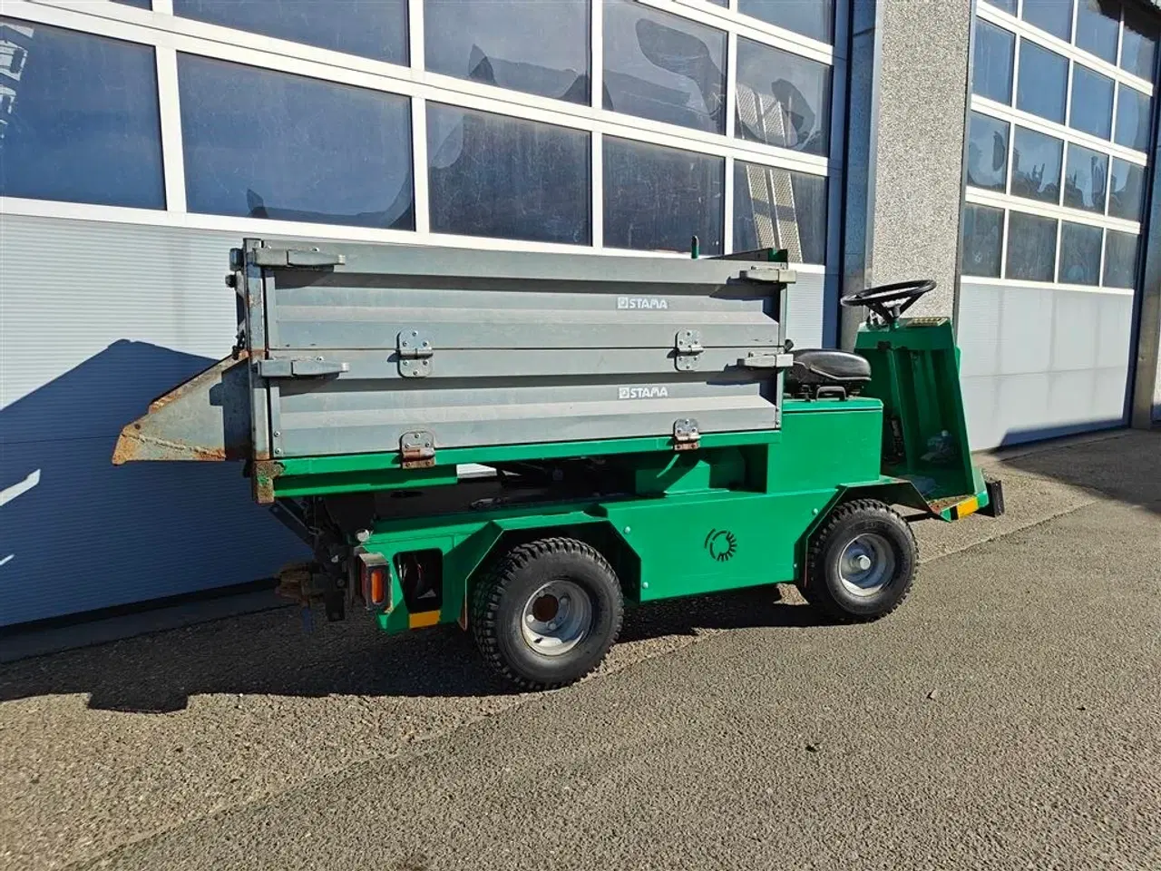 Billede 6 - Stama Multi Truck, el-drevet Skal have nye batterier