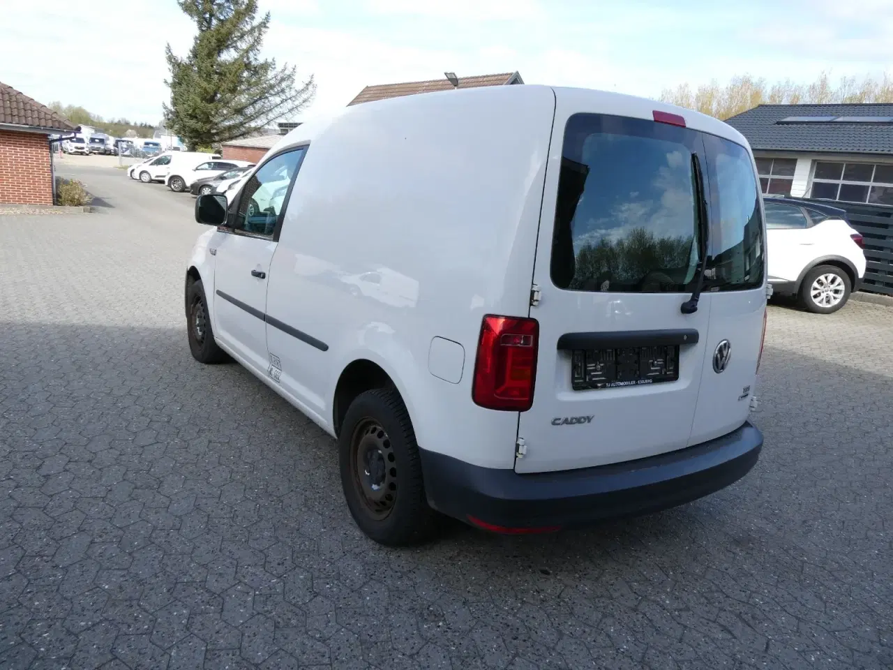 Billede 9 - VW Caddy 2,0 TDi 75 BMT Van