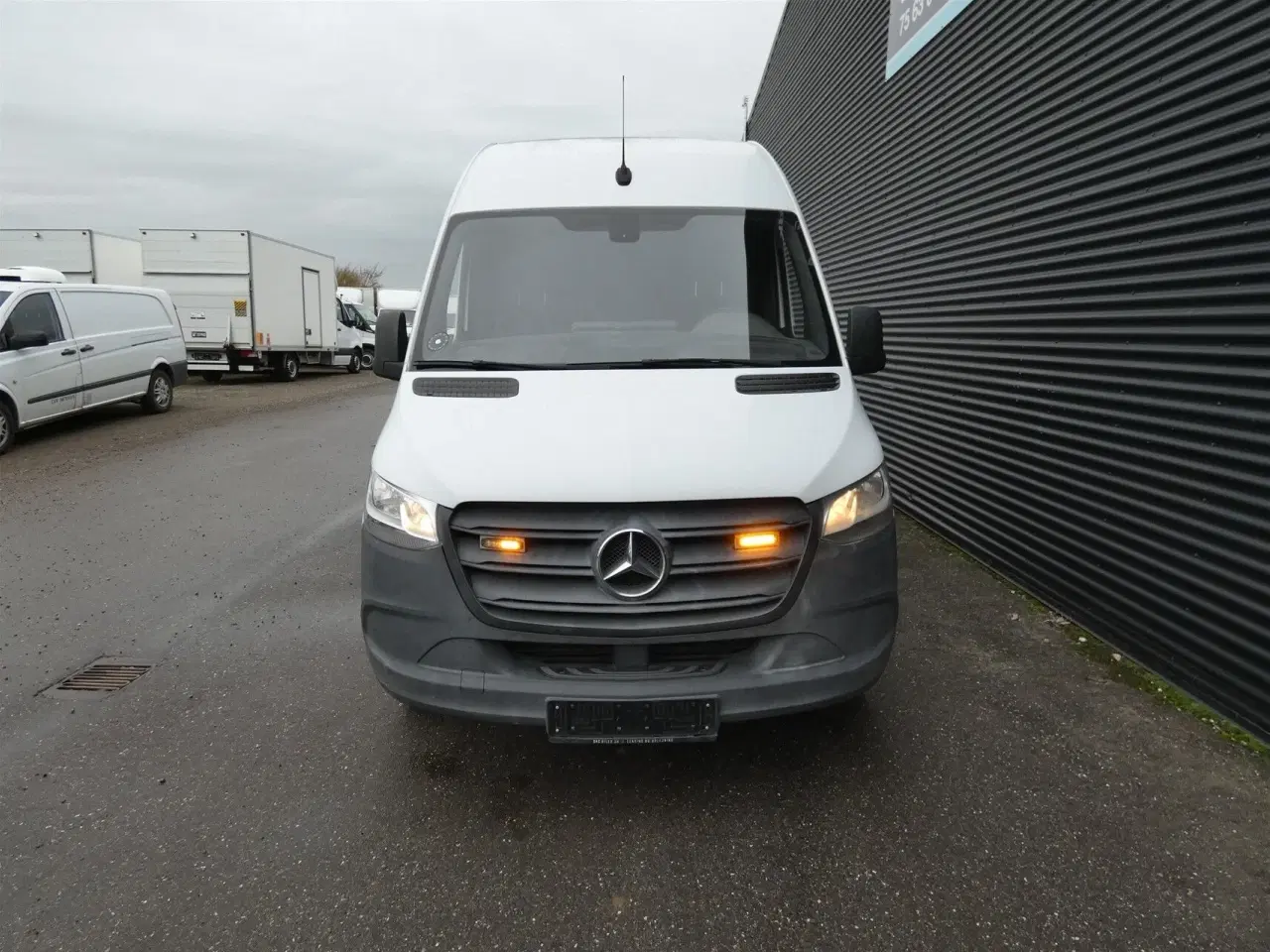 Billede 2 - Mercedes-Benz Sprinter 316 2,1 CDI A2 H2 RWD 163HK Van 6g