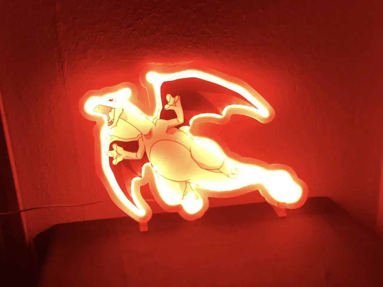 Billede 7 - Pokemon lampe, en lys dekoration Charizard
