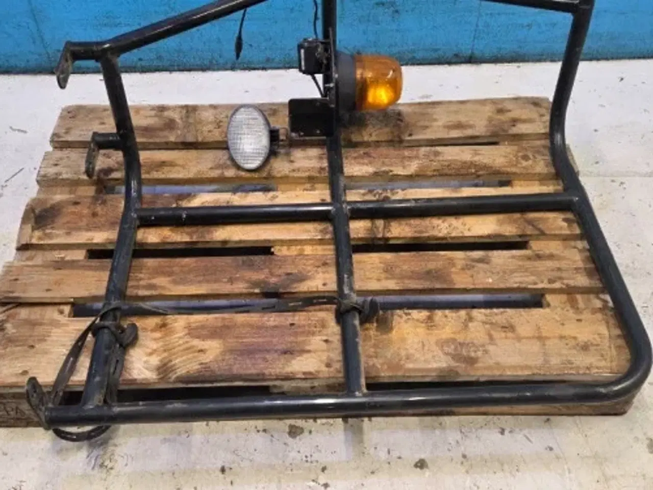 Billede 7 - Case 9120 Gelænder L. 87673787