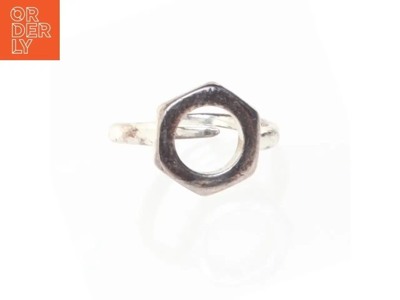 Billede 1 - Sølvring fra Pilgrim (str. 52 mm)