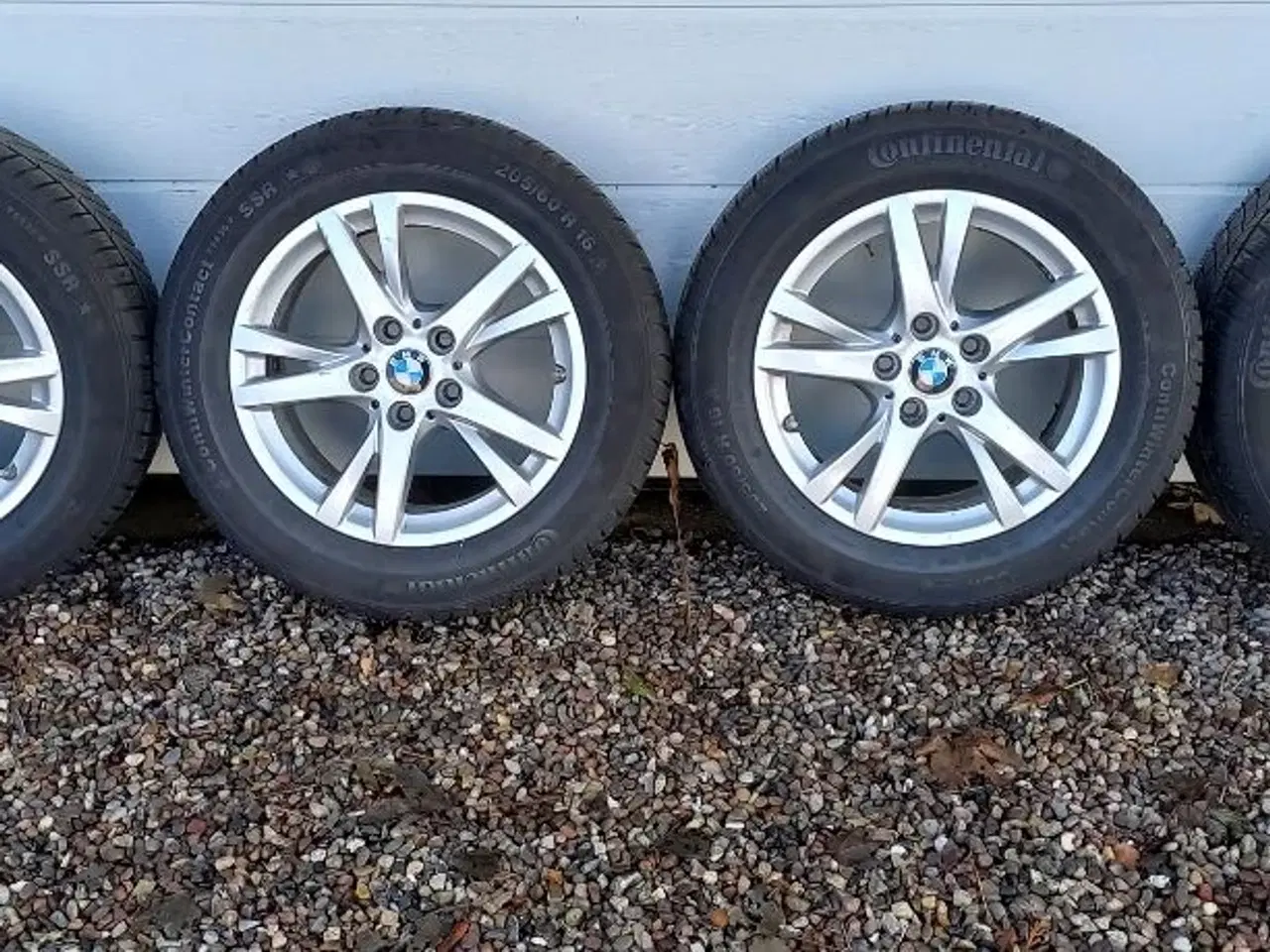 Billede 6 - Dæk på BMW originalallufælge