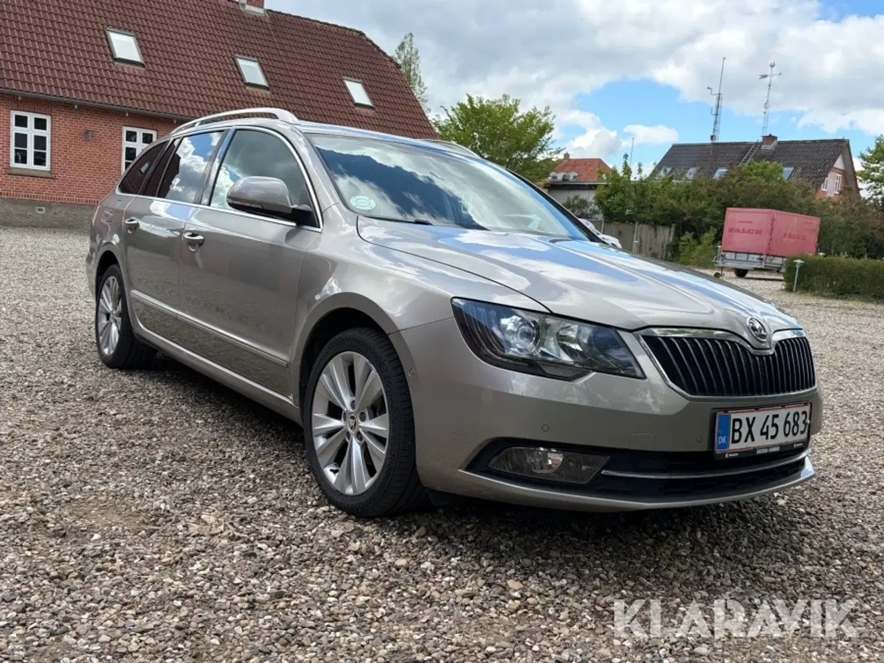 Billede 3 - Personbil Skoda Superb Combi 1,6 TDI