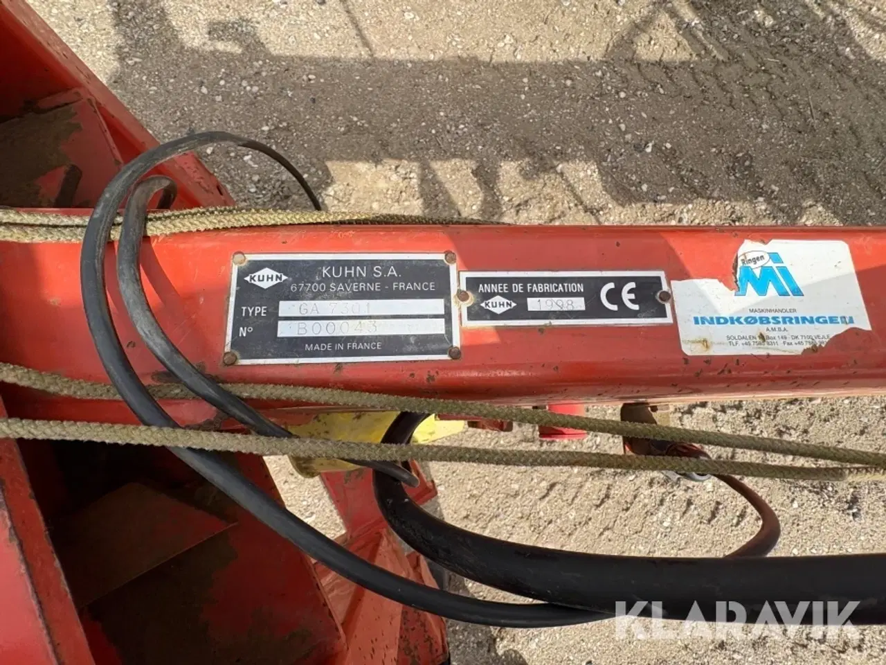 Billede 11 - Rotorrive Kuhn GA 7301