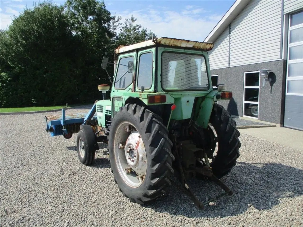 Billede 9 - Deutz-Fahr 6206 Med kost