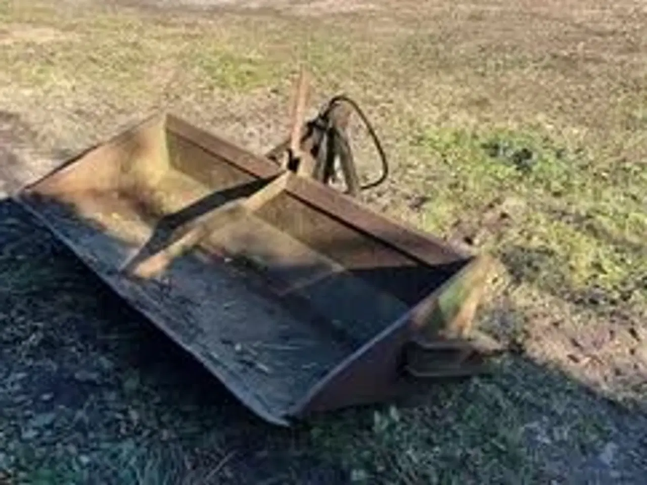 Billede 4 - Bagskovl til traktor 