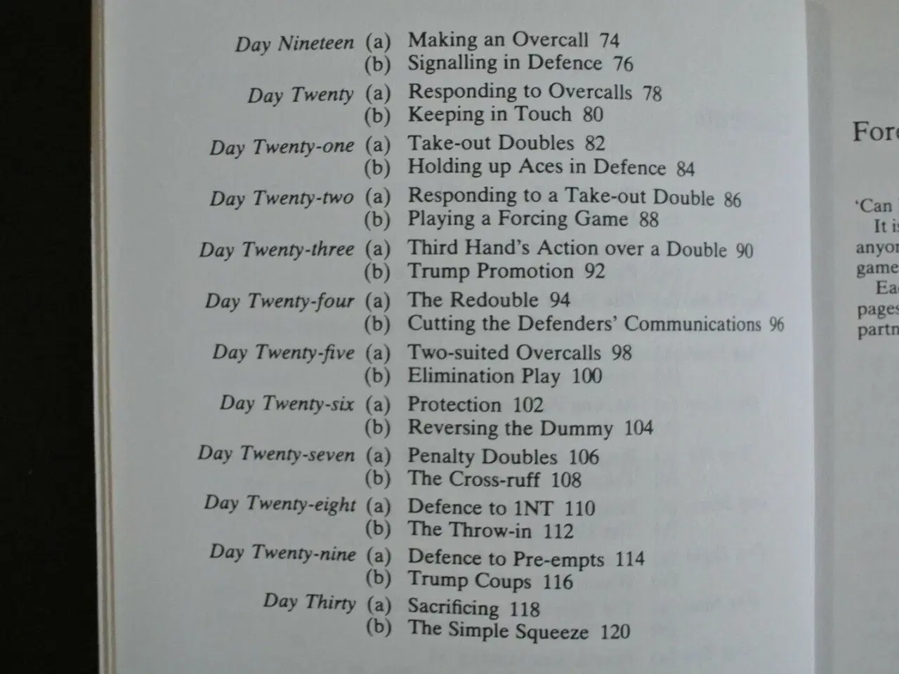 Billede 3 - how to win at bridge in 30 days, by david bird, em
