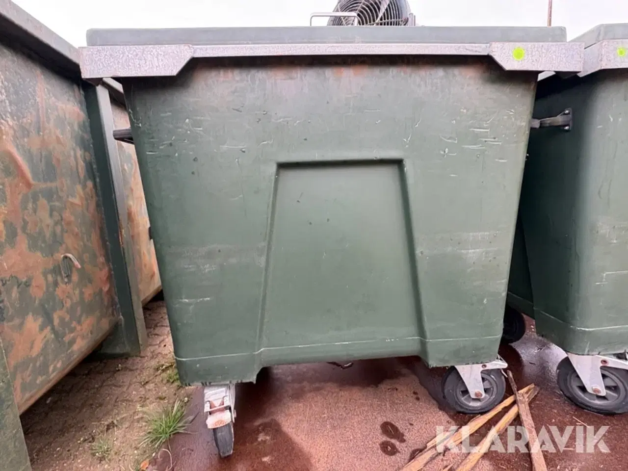 Billede 5 - Affaldscontainere - 2 styk