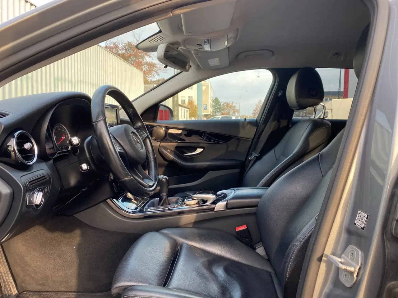 Billede 9 - Mercedes C200 1,6 BlueTEC AMG Line stc. aut.