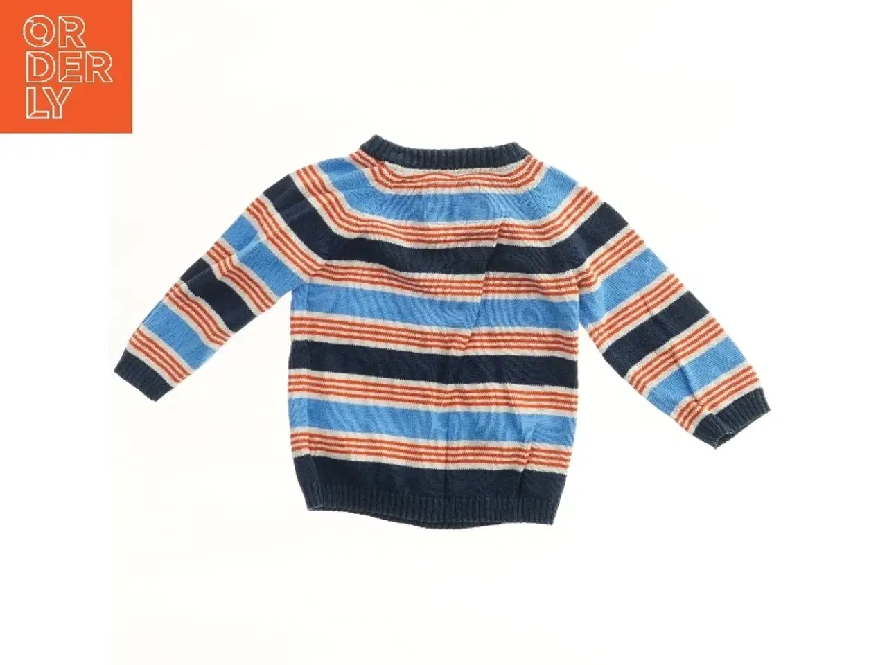 Billede 2 - Strikket trøje med striber fra H&M (str. 74)