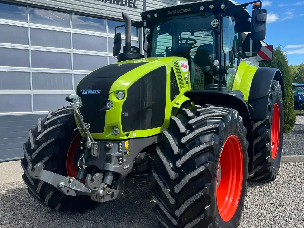 Billede 12 - CLAAS Axion 960 Med GPS anlæg og stor dæk montering. Dansk traktor fra ny