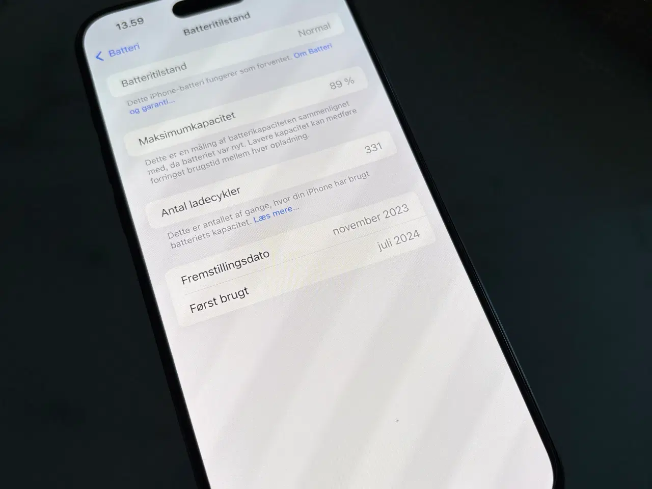 Billede 4 - Apple iPhone 15 Pro MAX 256 GB Grå