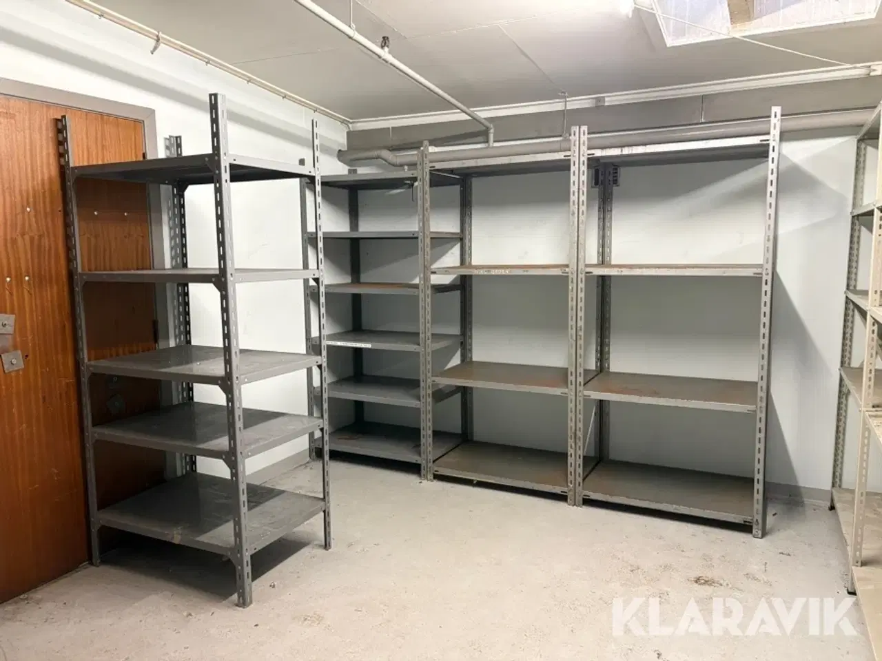 Billede 2 - Værkstedsreoler 26 sektioner