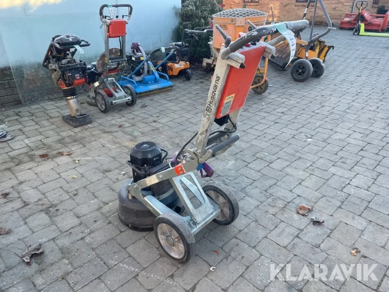 Billede 7 - Gulvsliber Husqvarna PG 450