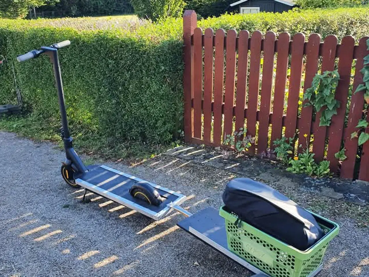 Billede 3 - Løbehjul scooter