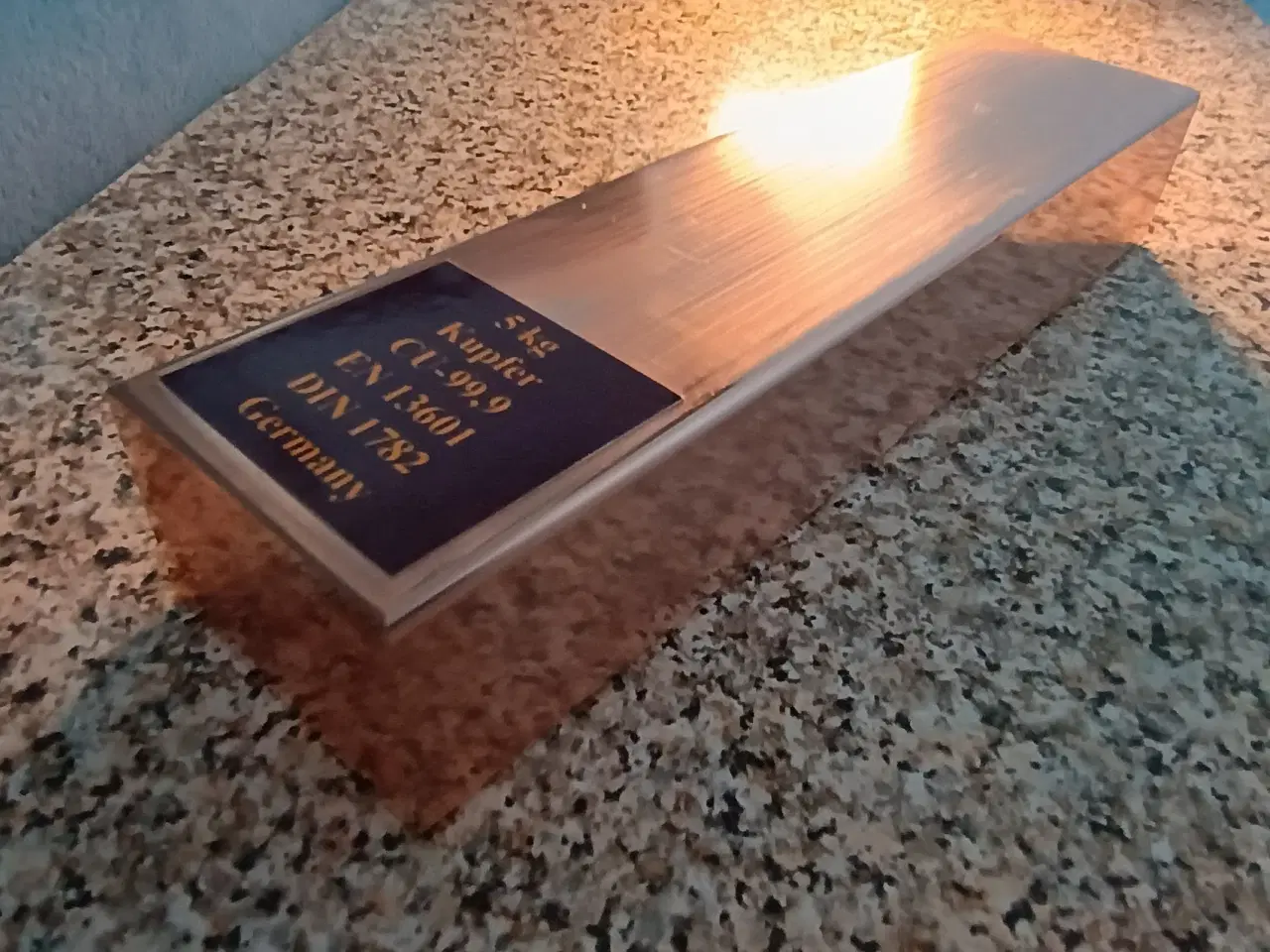 Billede 4 - Kobberbarre 99,9 