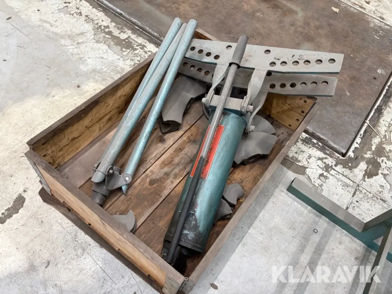 Billede 12 - Pladebukker og pladesaks