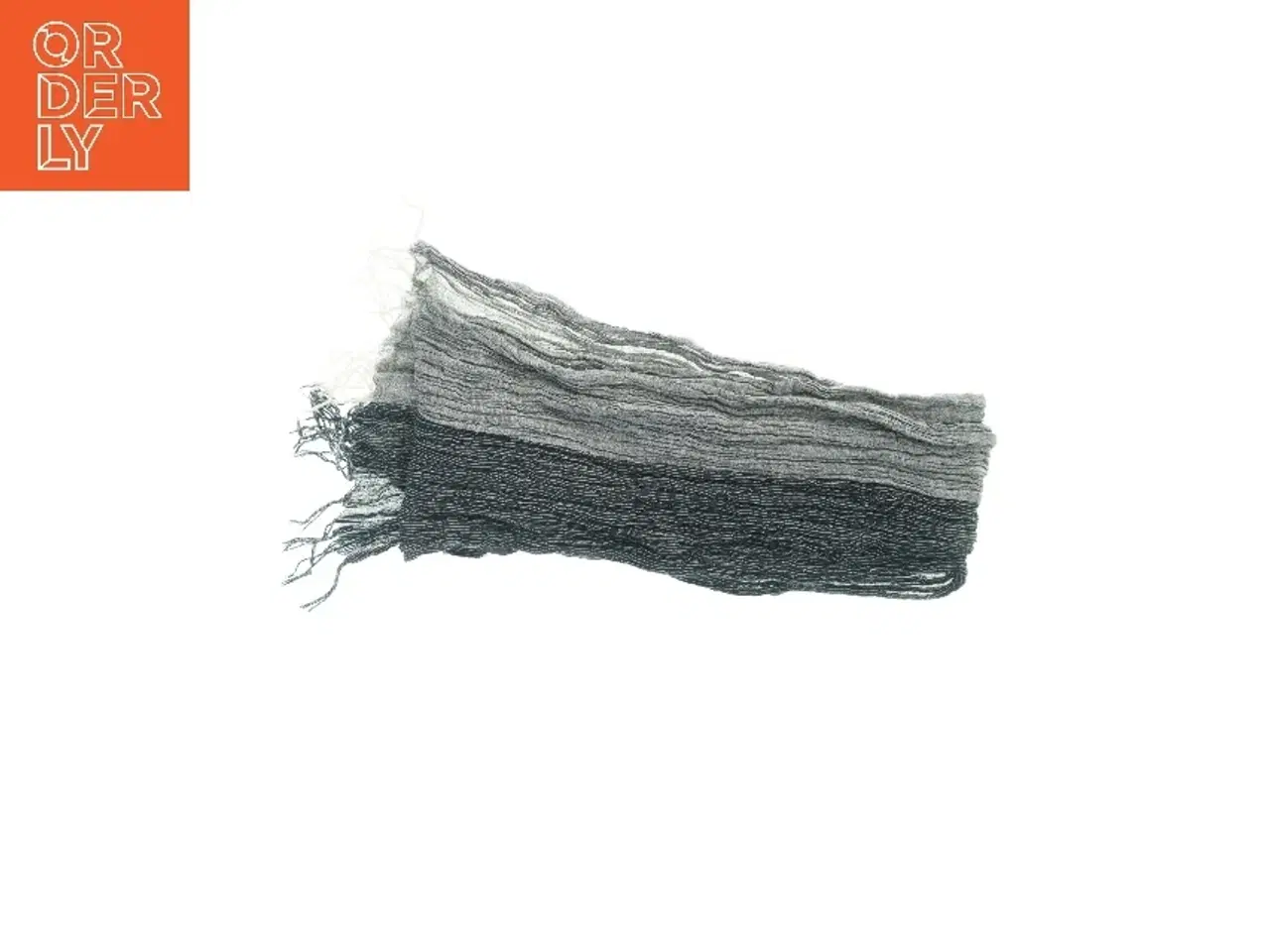 Billede 2 - Krøllet tørklæde fra XDYE (str. 175 x. 48 cm)