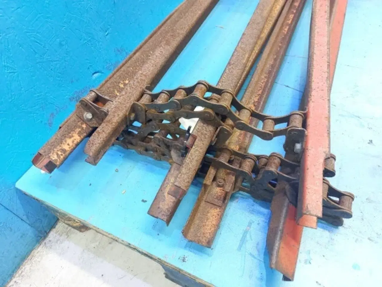 Billede 9 - Dronningborg D1200 Transportørkæde komplet 28200942