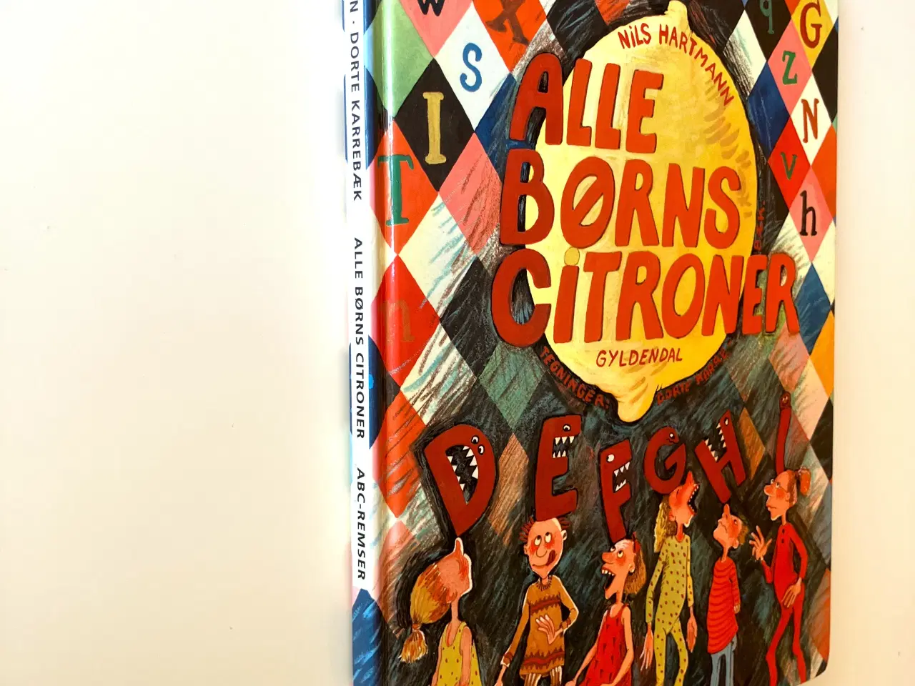 Billede 1 - Alle børns citroner - ABC-remser