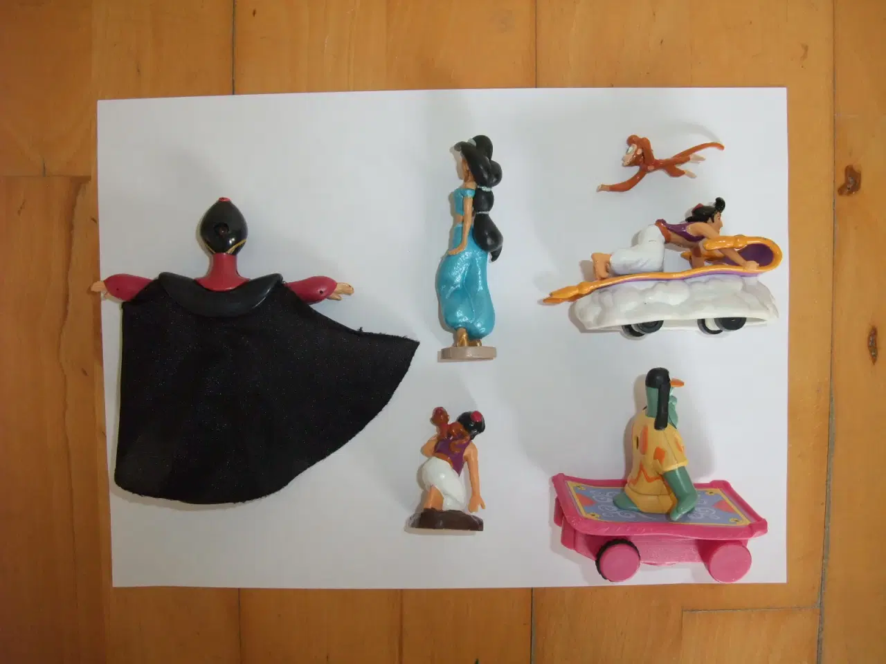 Billede 5 - Aladdin Figurer