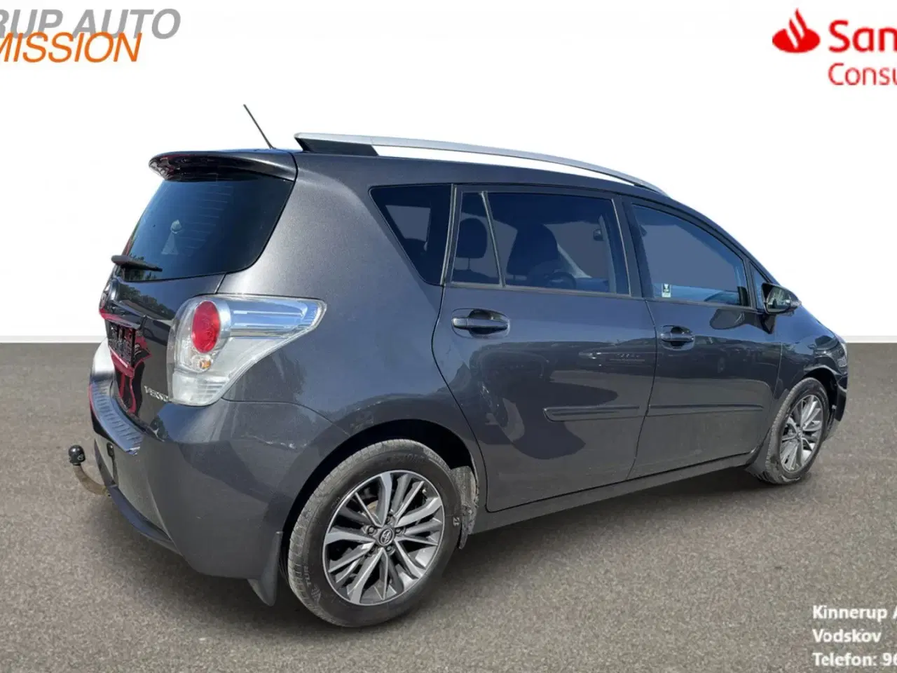 Billede 3 - Toyota Verso 7 pers. 1,8 VVT-I T2 Premium Multidrive S 147HK 6g Aut.