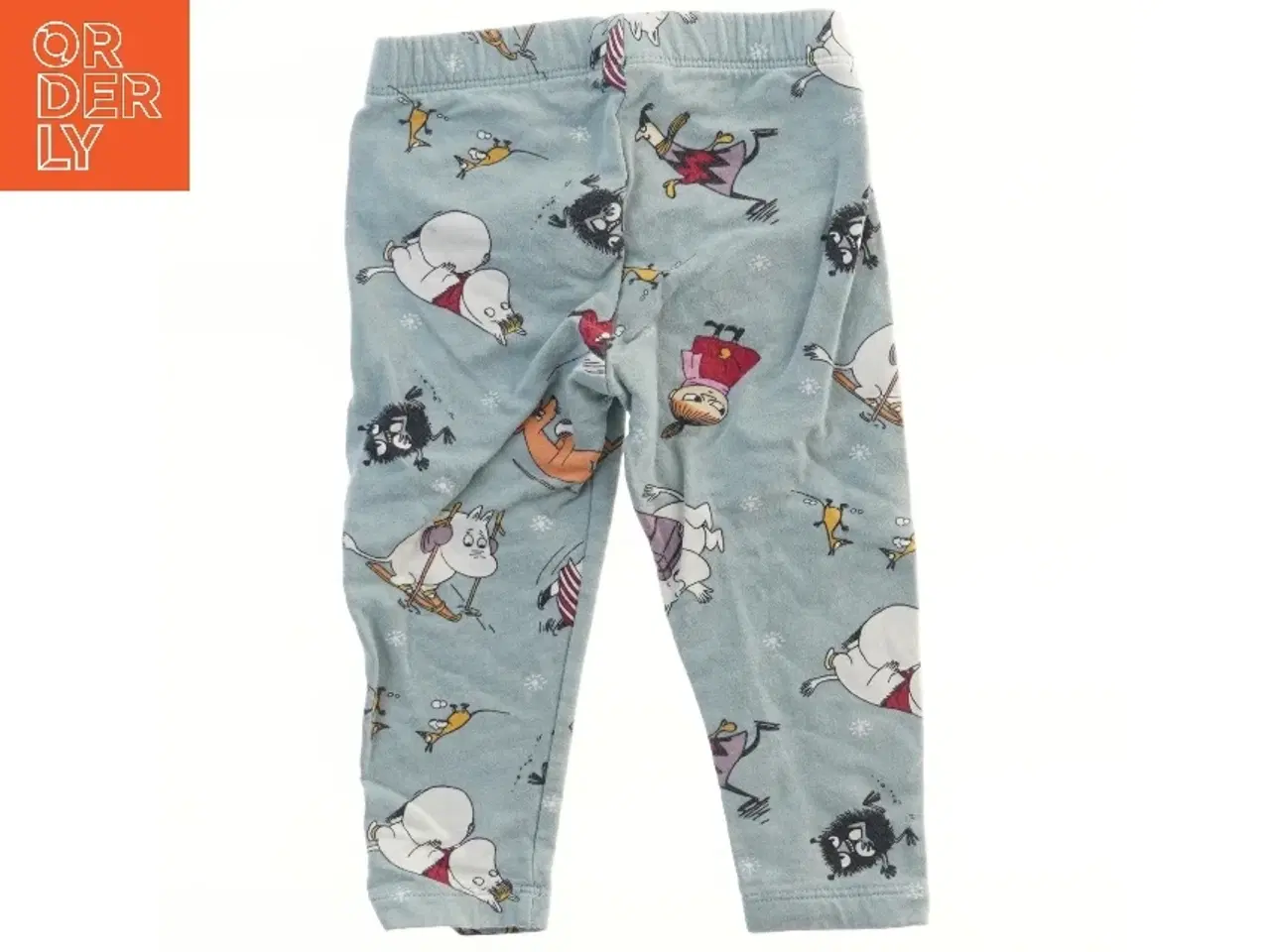 Billede 2 - Børneleggings med Mumi-motiv fra Moomin (str. 80)