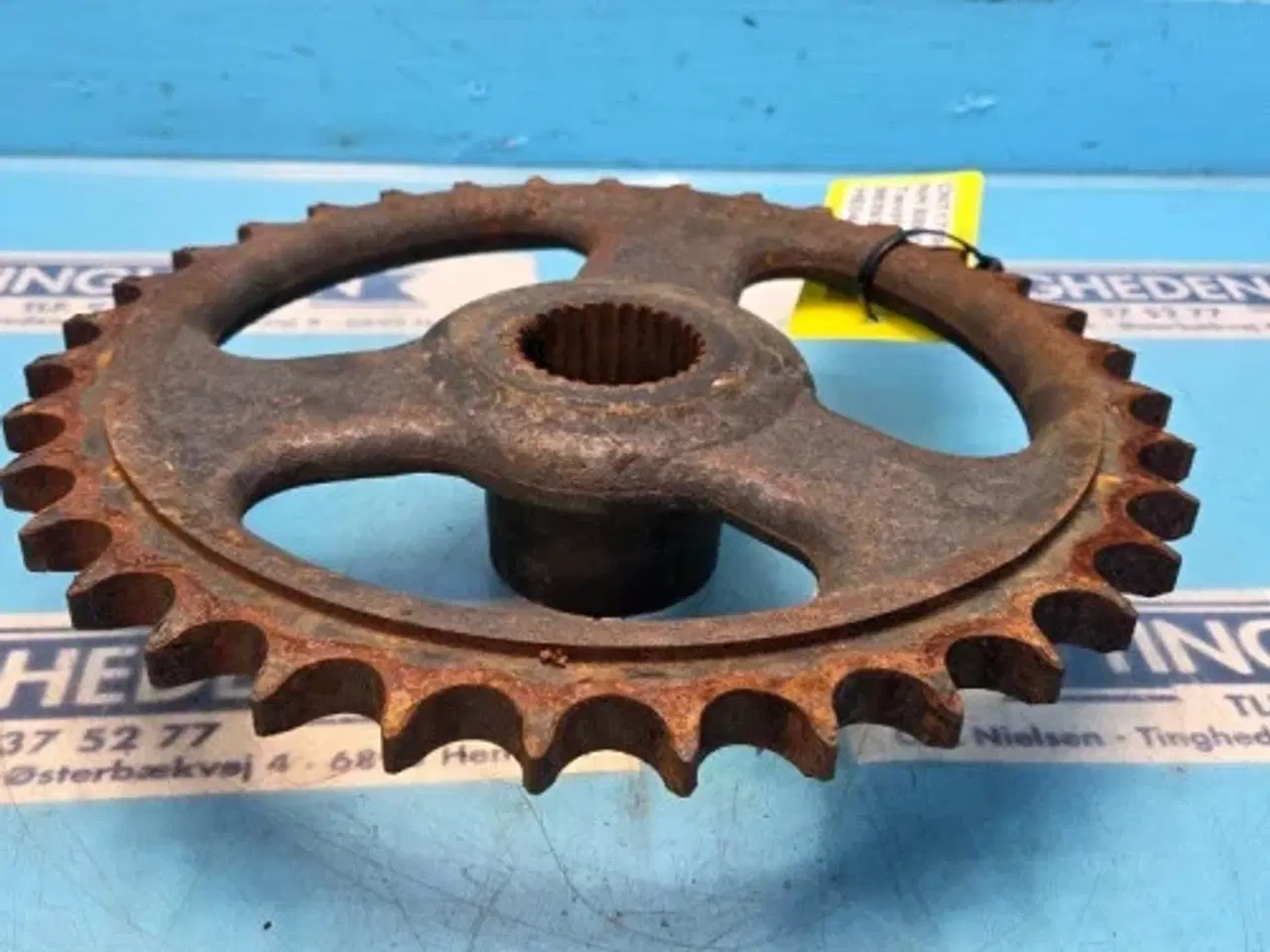 Billede 7 - New Holland BB9060S Tandhjul 9839352