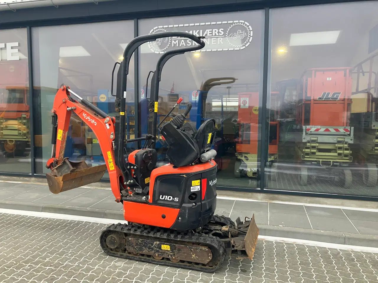 Billede 10 - Kubota U10-5 Joystik