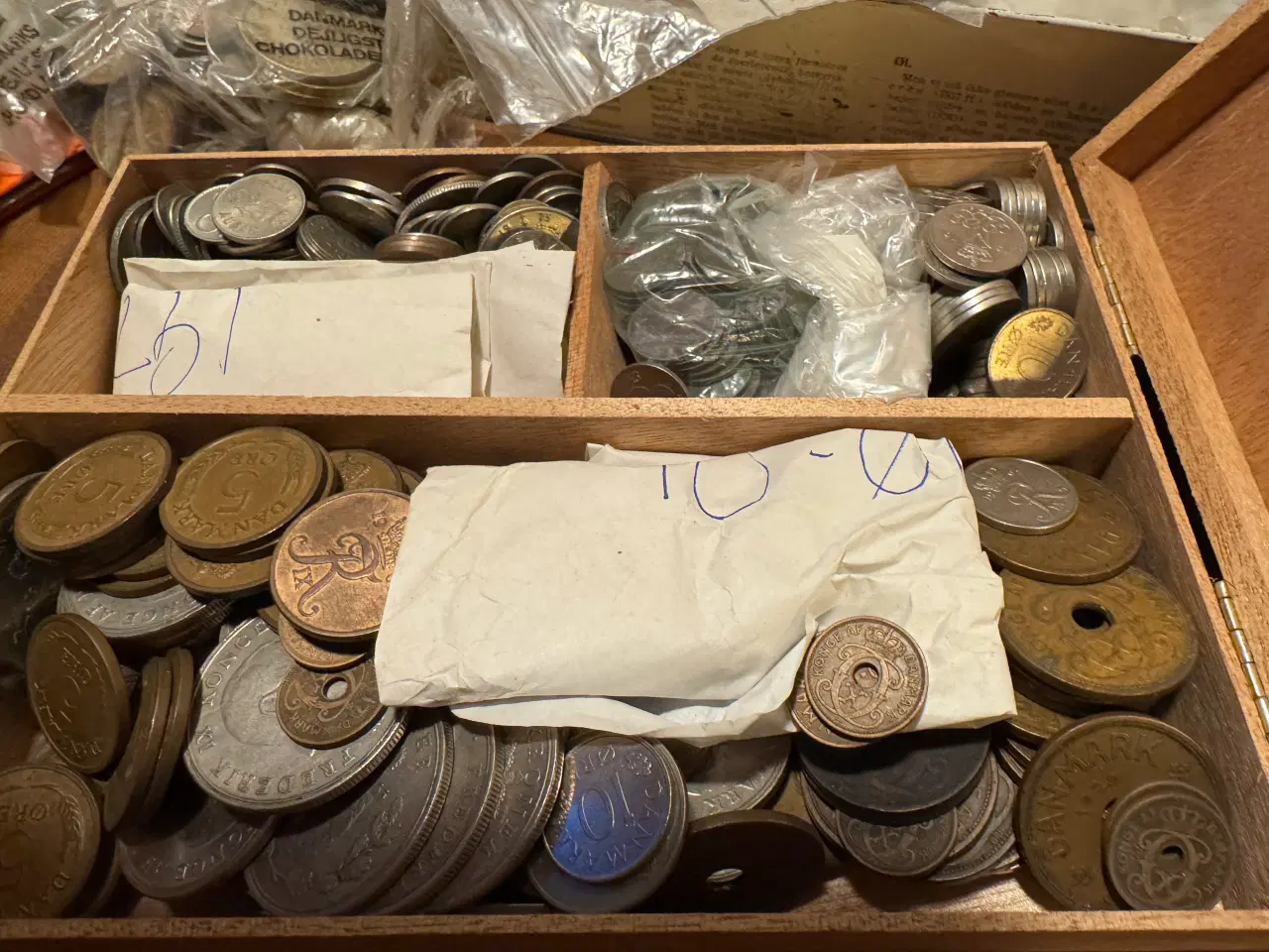 Billede 1 - Møntsamling sælges