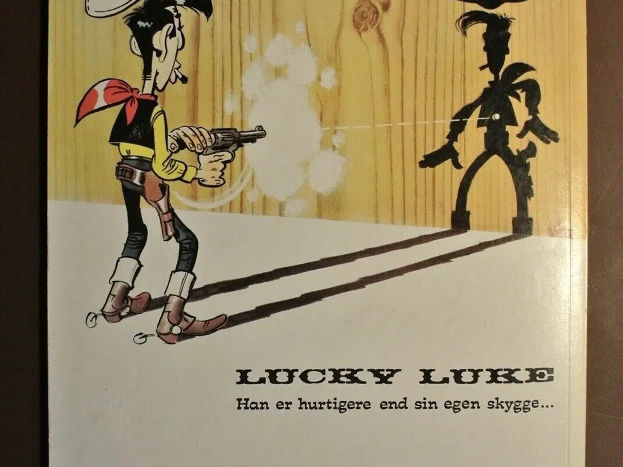 Billede 2 - lucky luke 16. dommeren. senere opl., Af morris og