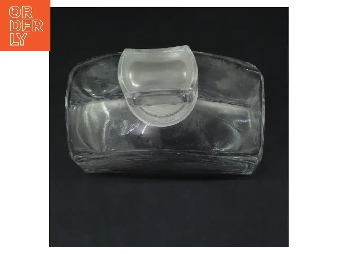 Billede 5 - Glas karaffel med prop (str. 26x13,5 cm)